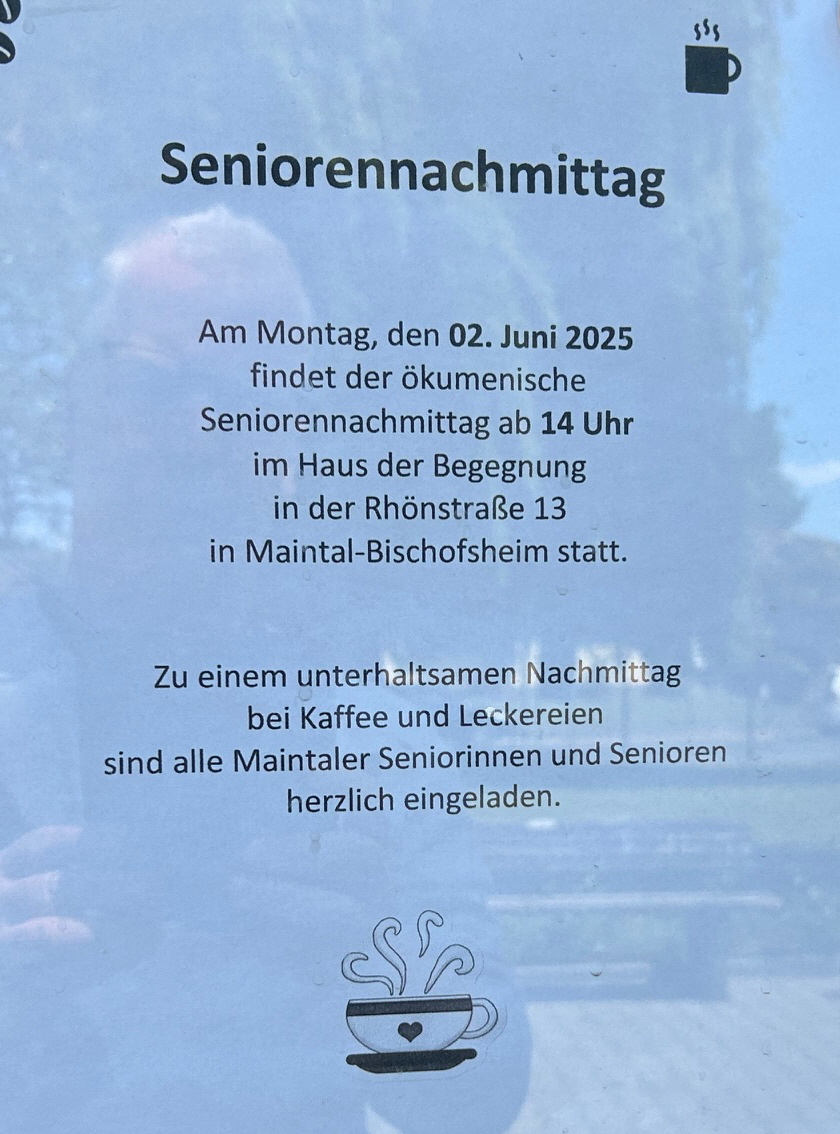 Seniorennachmittag